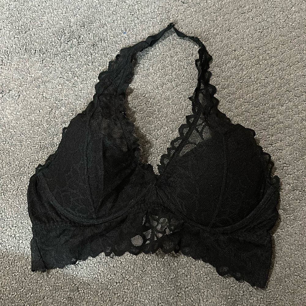 Black Bralette from PINK